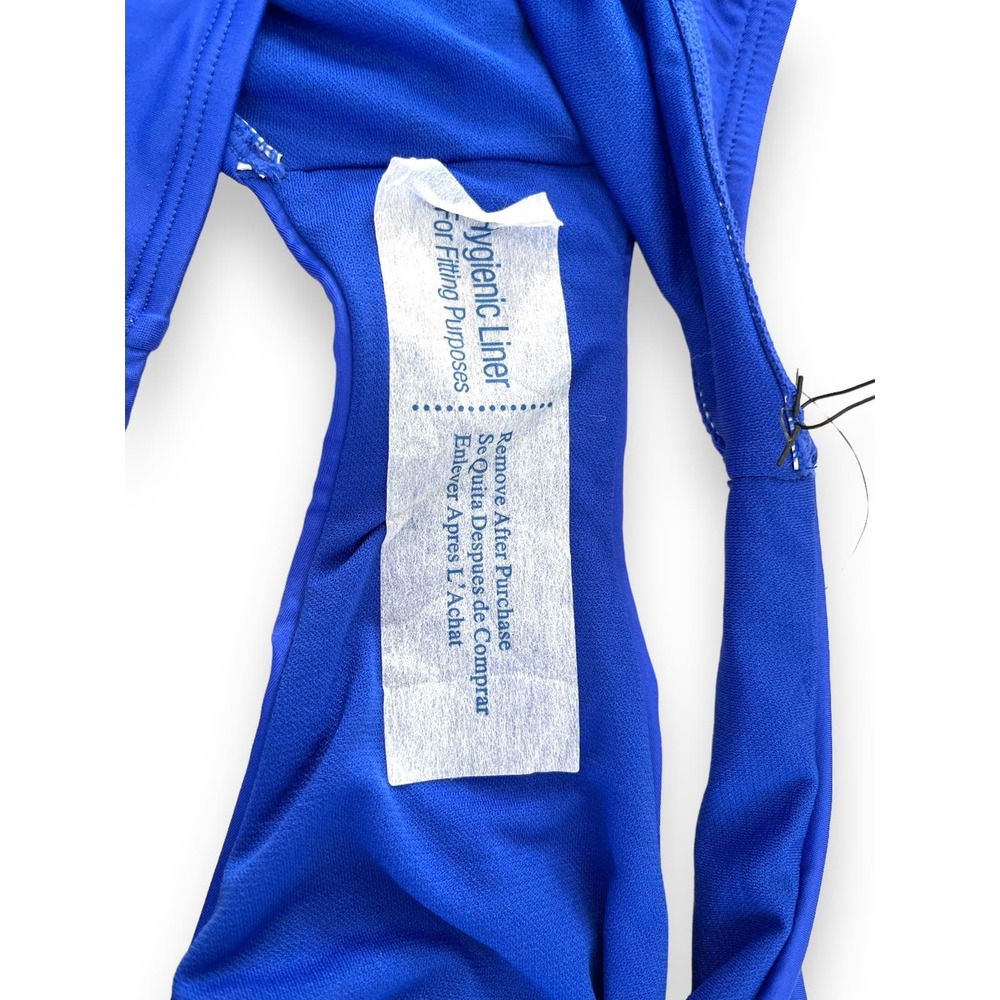 Gibson Latimer Bikini Bottoms | sz L, Blue NWT - Picture 4 of 4